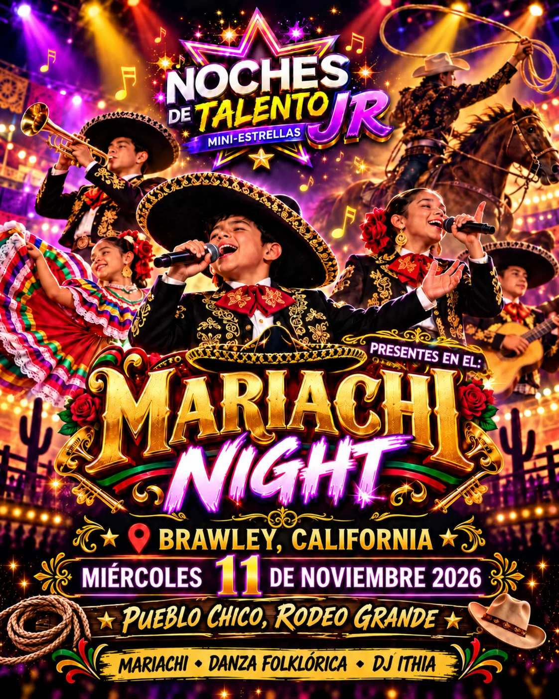 Mariachi Night  Brawley