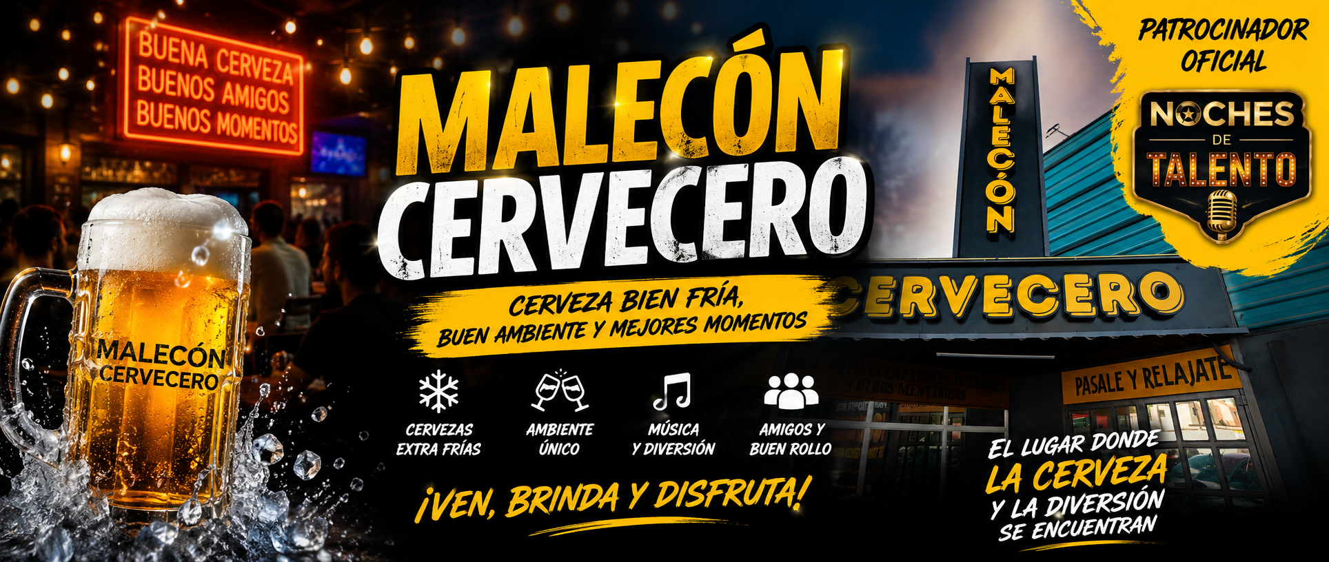 MALECON CERVECERO