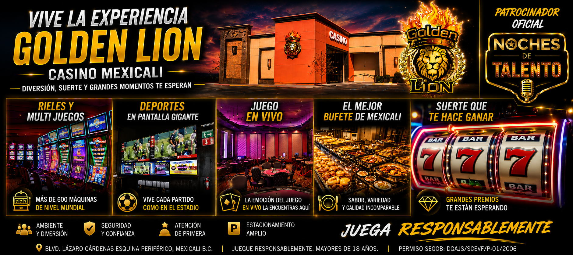 Casino Golden Lion